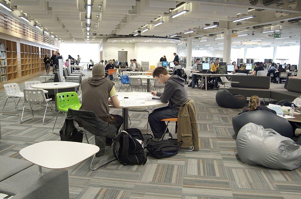 reviewing class notes