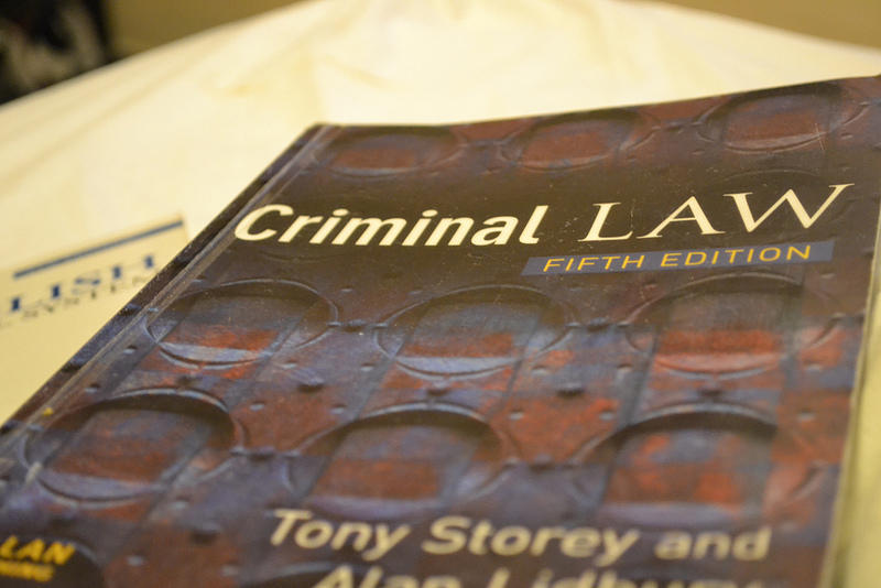 criminal law and other subjects