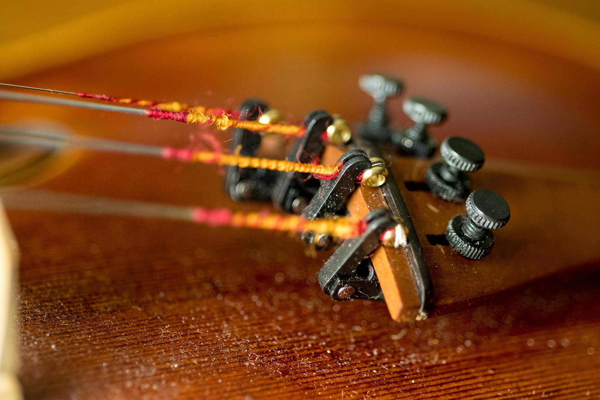Where can you learn the violin in Africa?