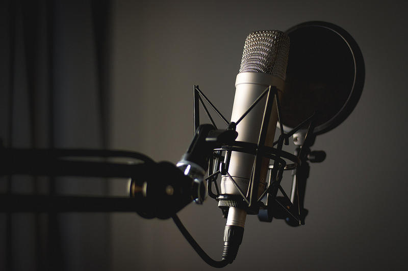 Language podcasts can be like lessons or just an exchange between two speakers in a particular language.