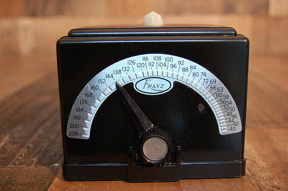 Metronomes are great tools when learning to play drums