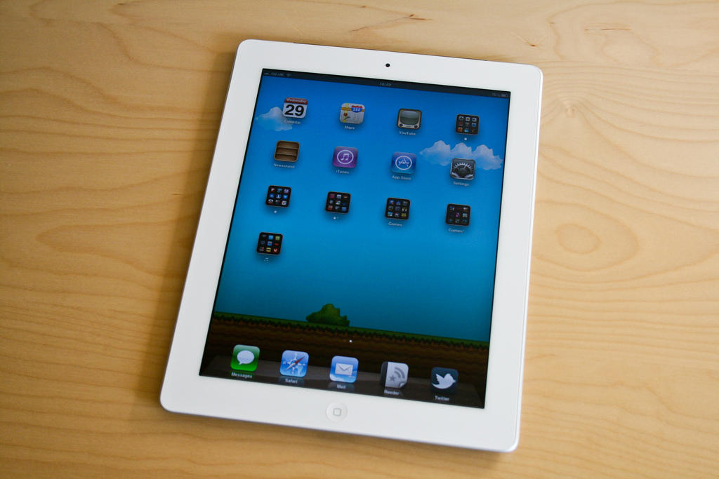 Apps can be downloaded onto a laptop, phone or tablet.