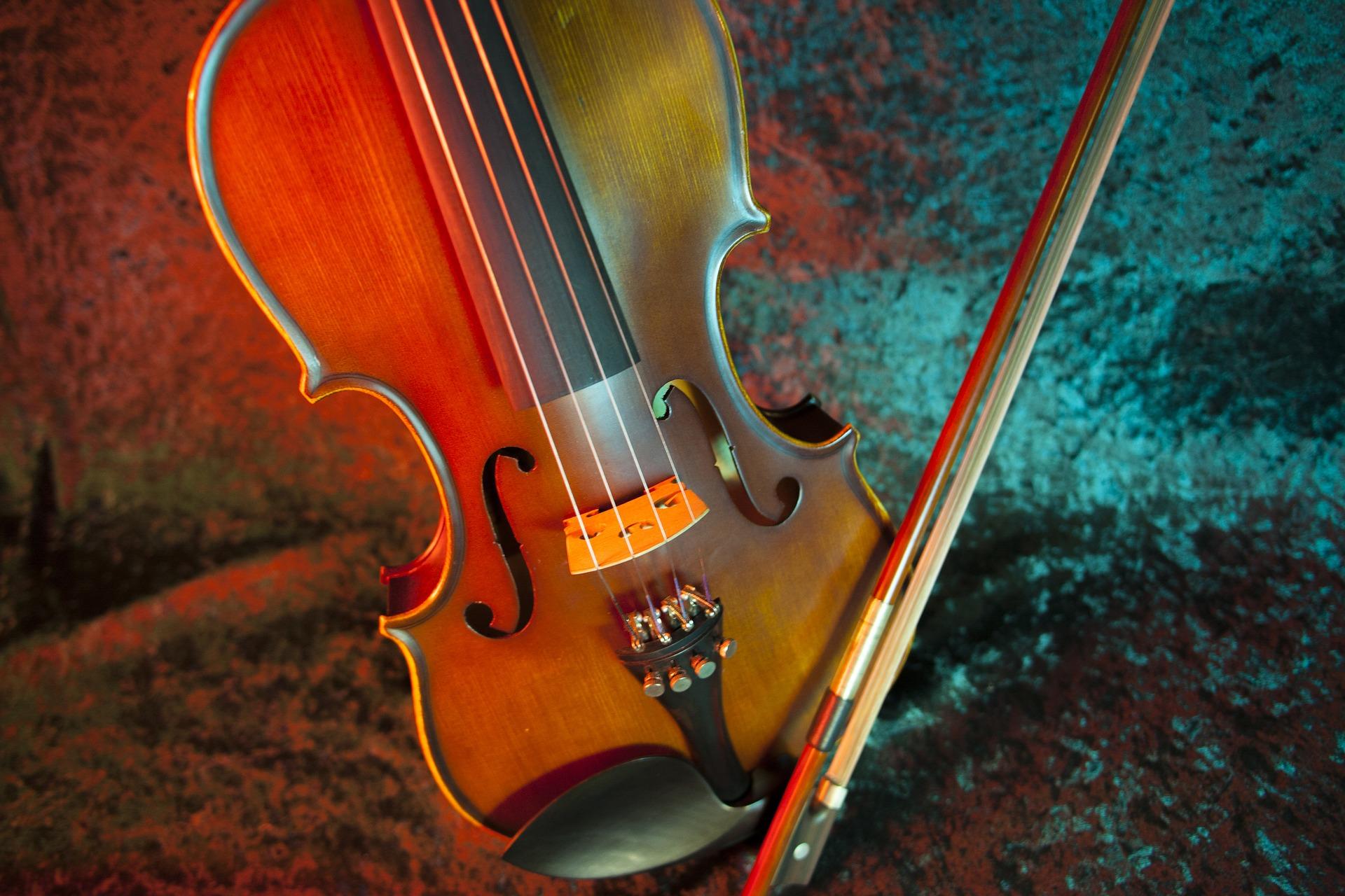 How is the violin played in Africa?