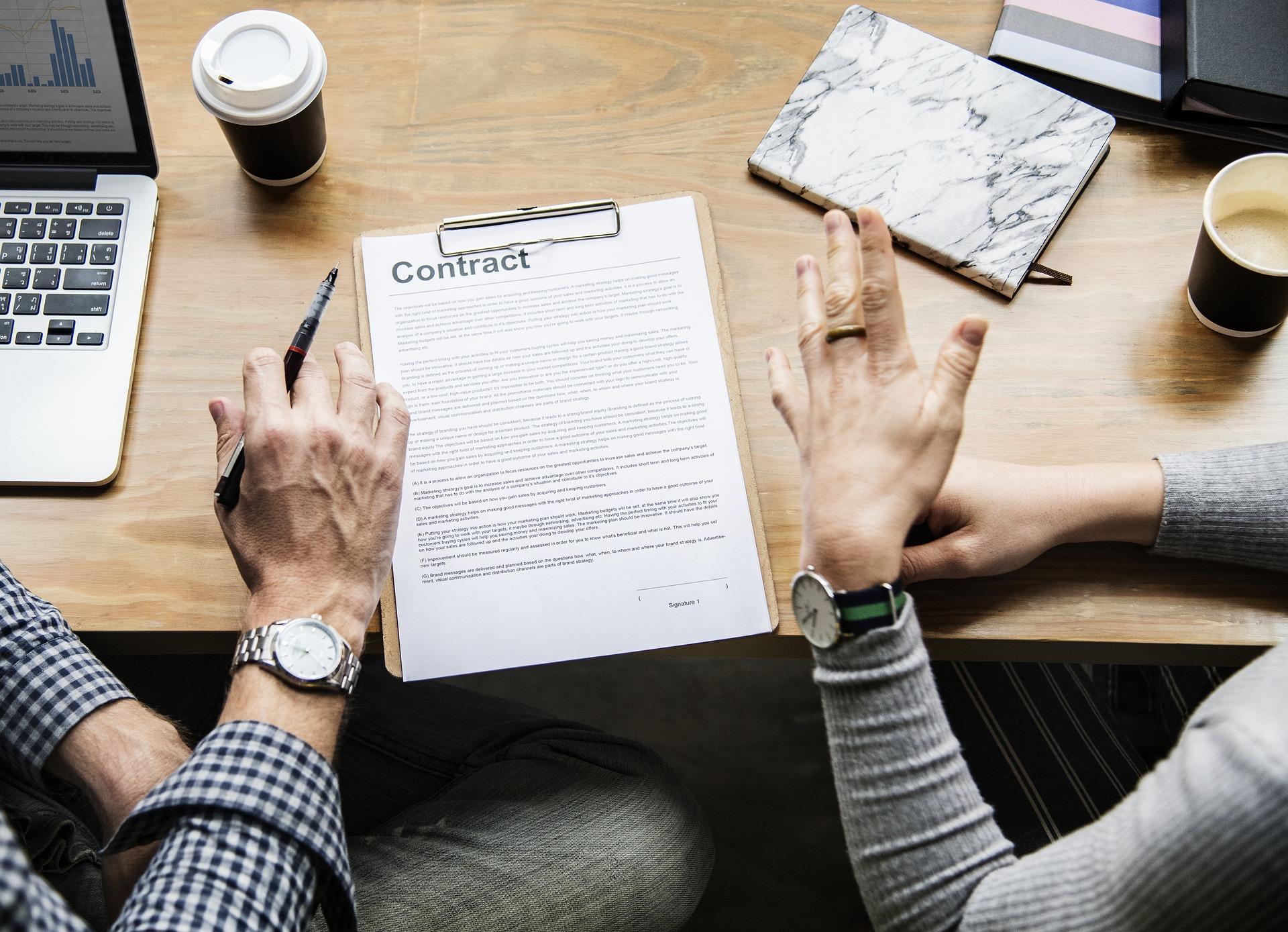 All parties must agree to the terms of the contract they agree to, even if that contract is verbal!