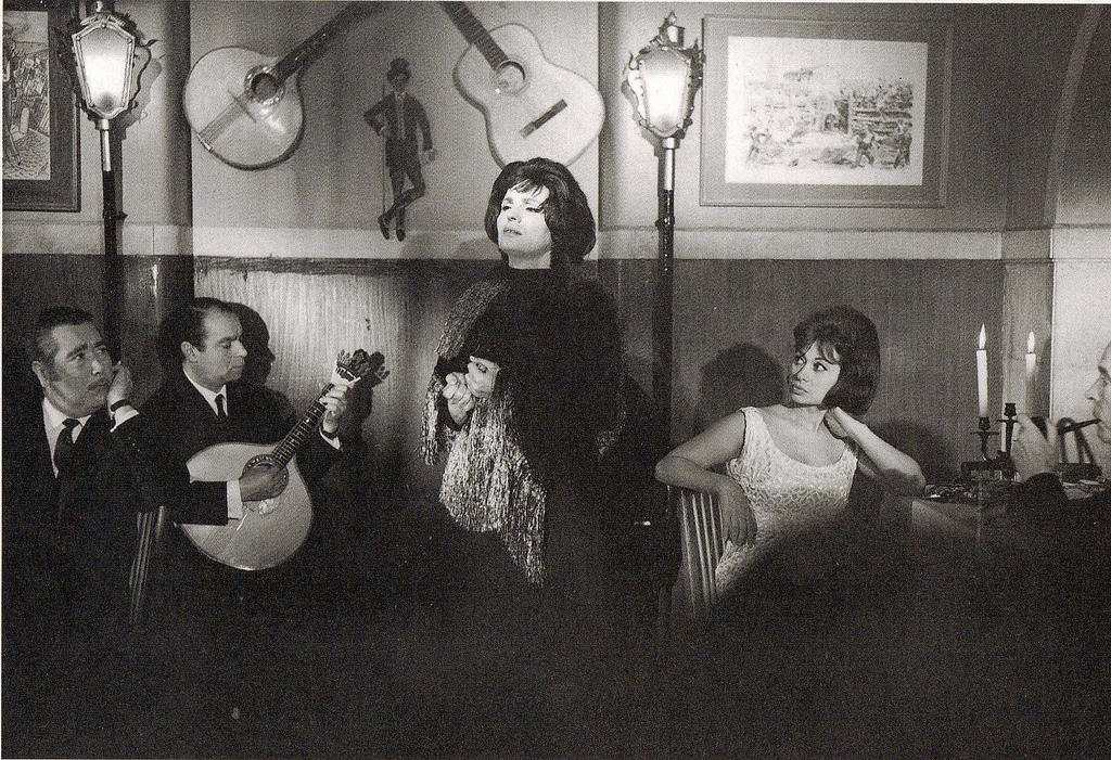 Famous Portuguese Amalia Rodrigues