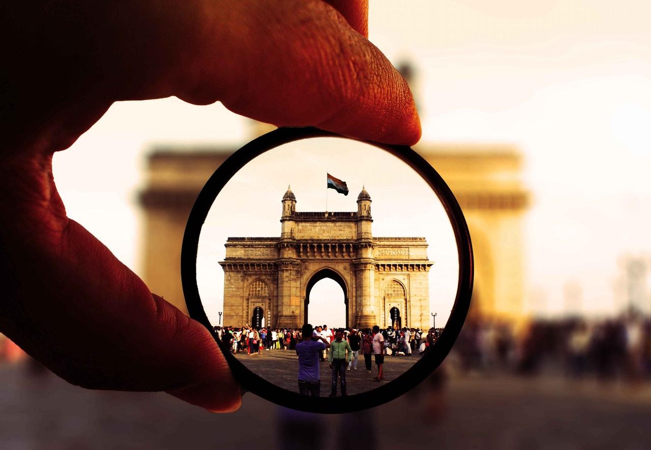 The Gateway to India in Mumbai.