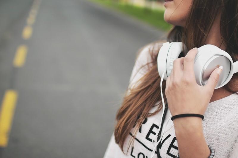Podcasts can be like language lessons broken down into chunks.