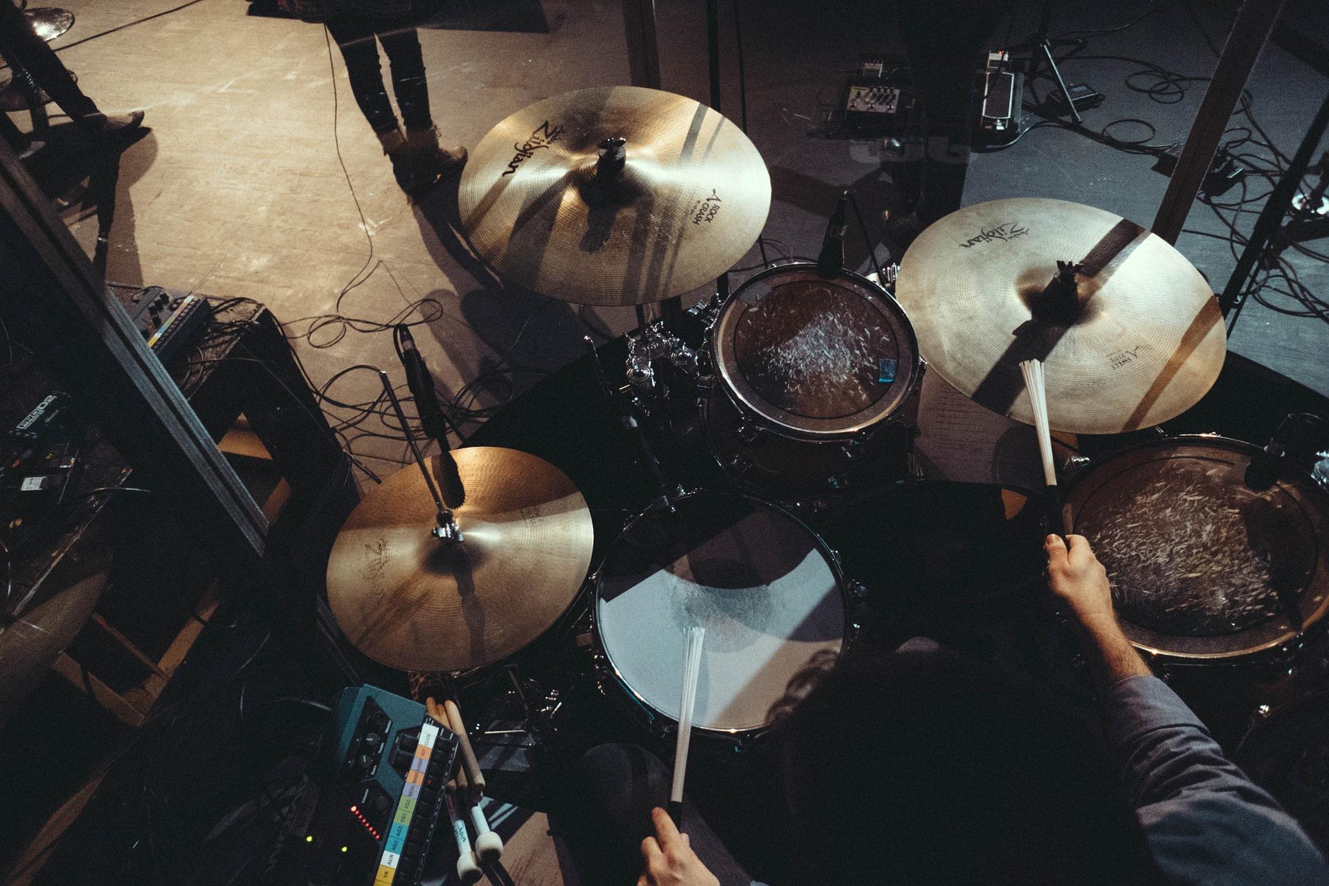 How do you teach yourself the drums?