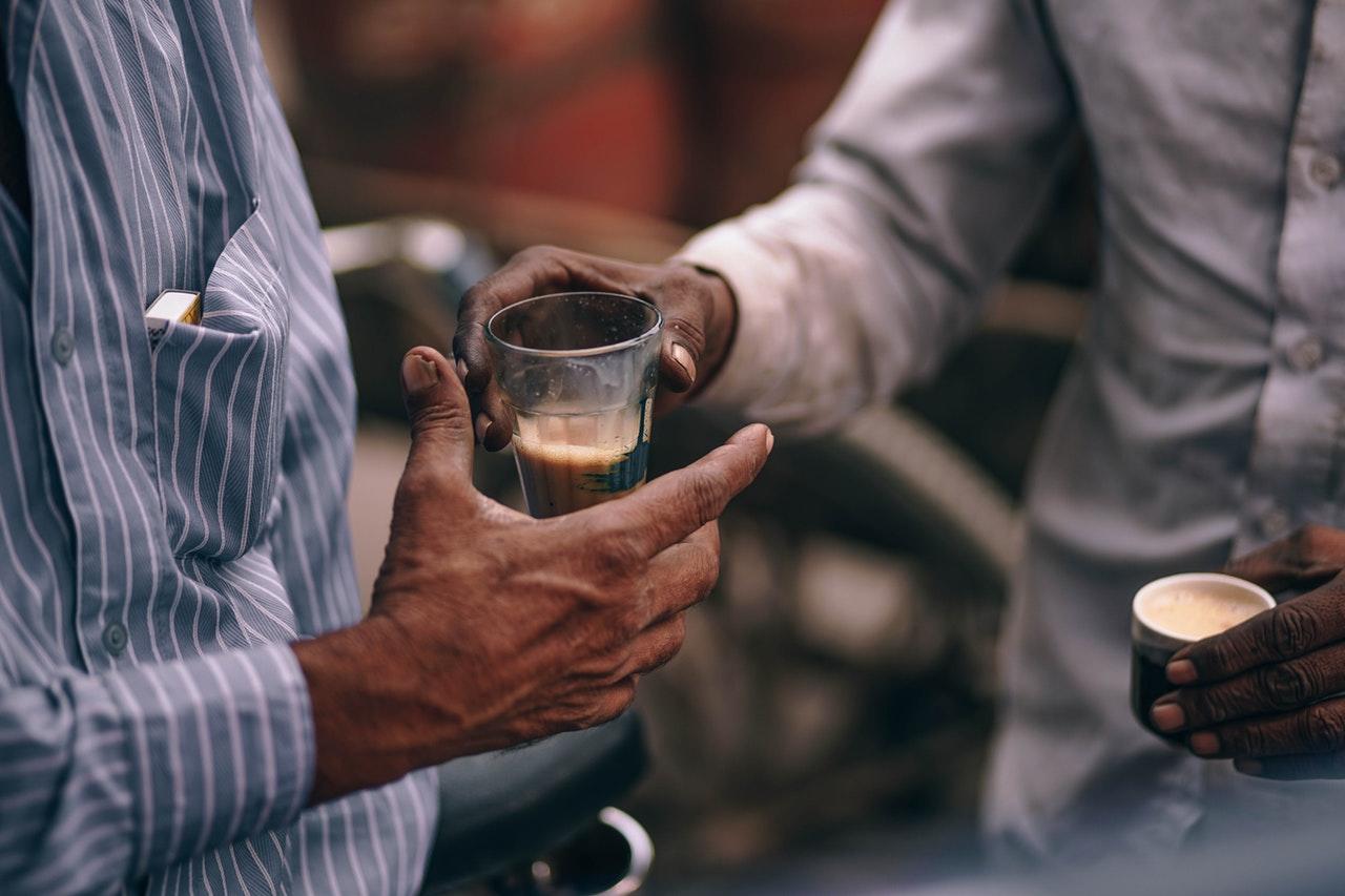 Chai is the Indian spiced milk tea the locals love.