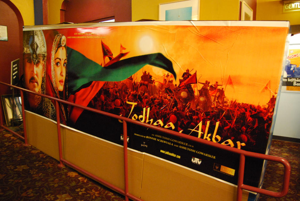 Jodhaa Akbar is a Hindi film.