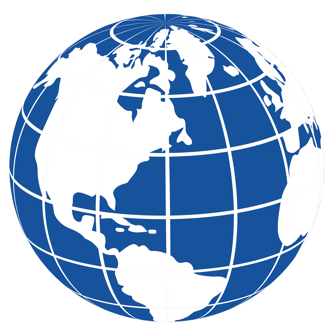 An image of the globe. The Hindi language is spoken by hundreds of millions of people.