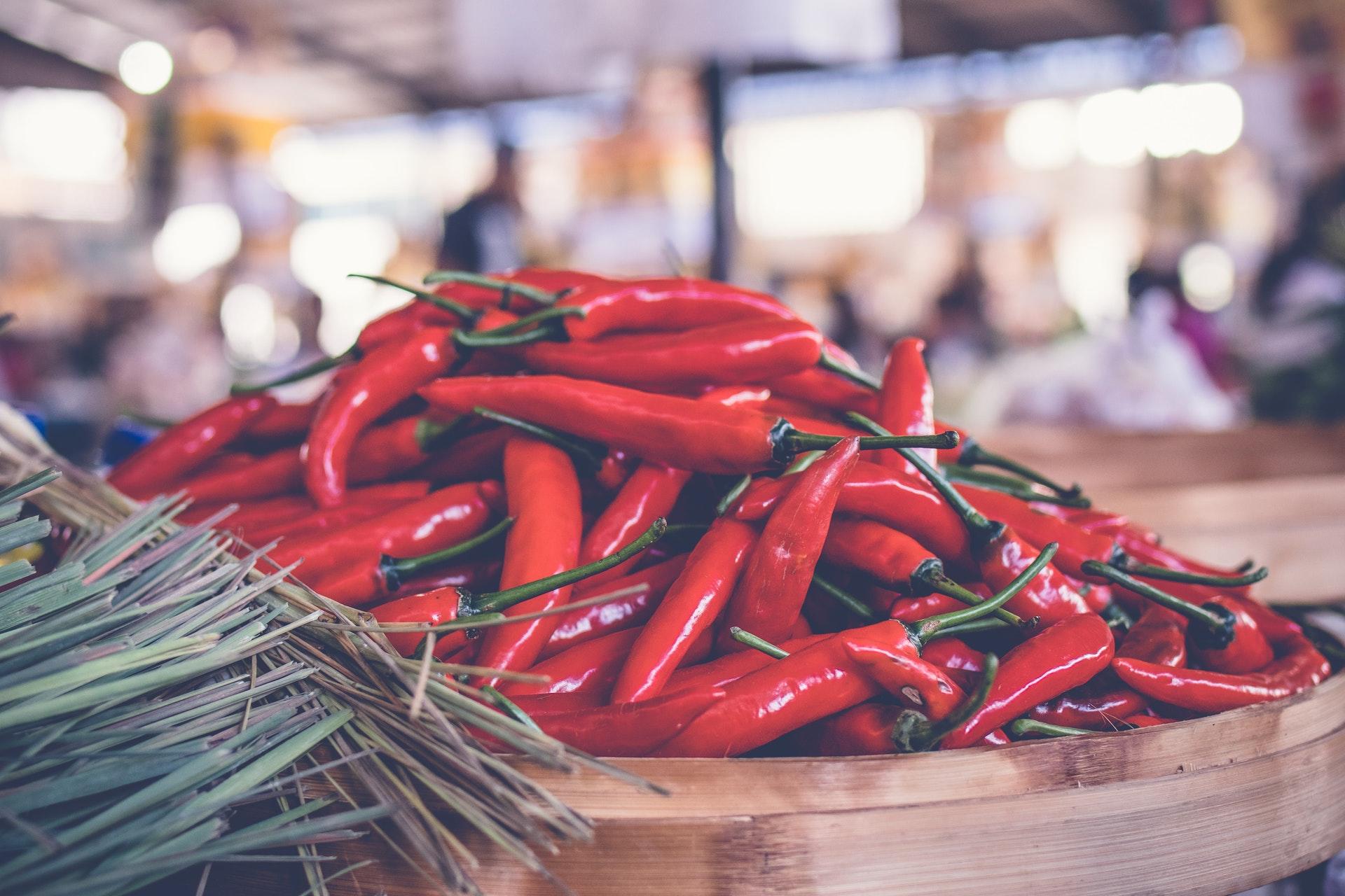 Chillis are very important in Mexico.