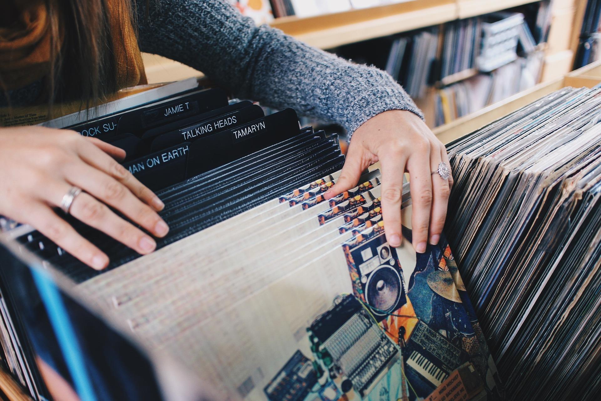 Where can you find violin music?
