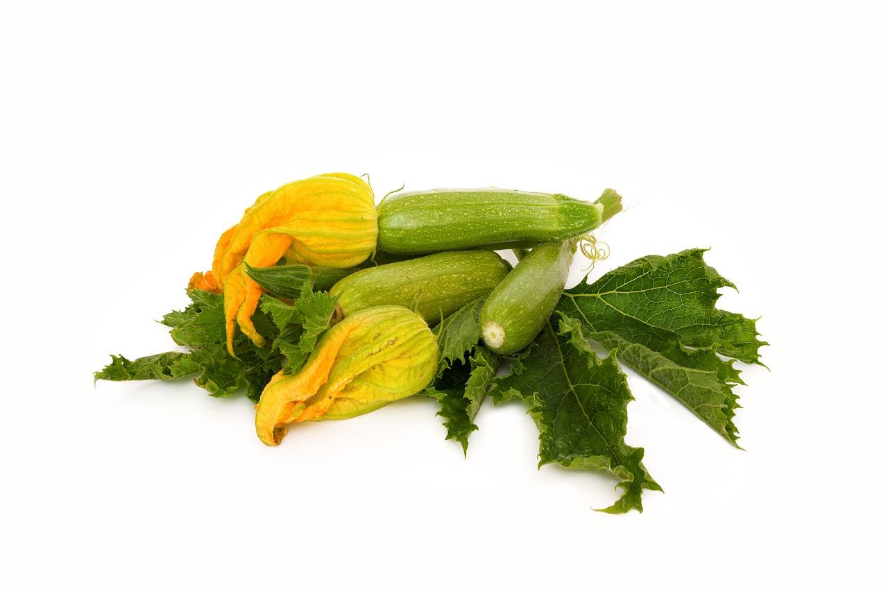 Courgette flowers - a great addition to meals when it comes to nutrition for teenagers.