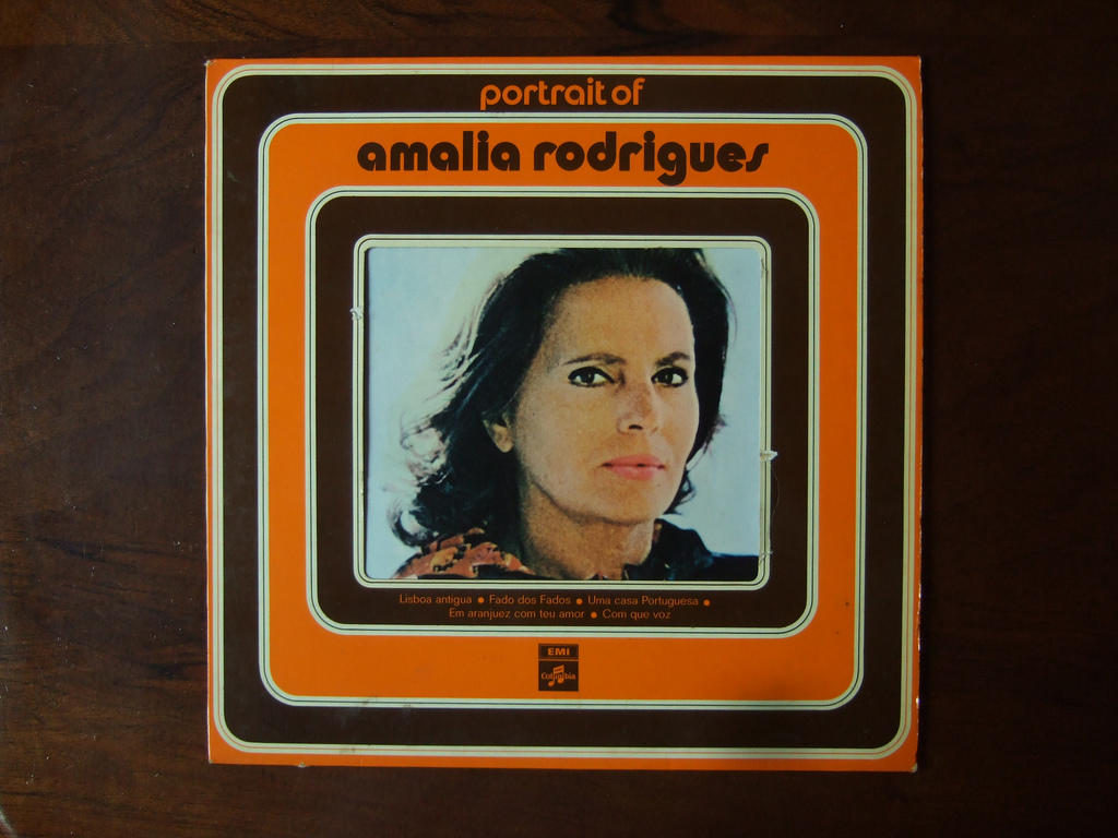 Amalia Rodrigues is an icon of Portuguese Music