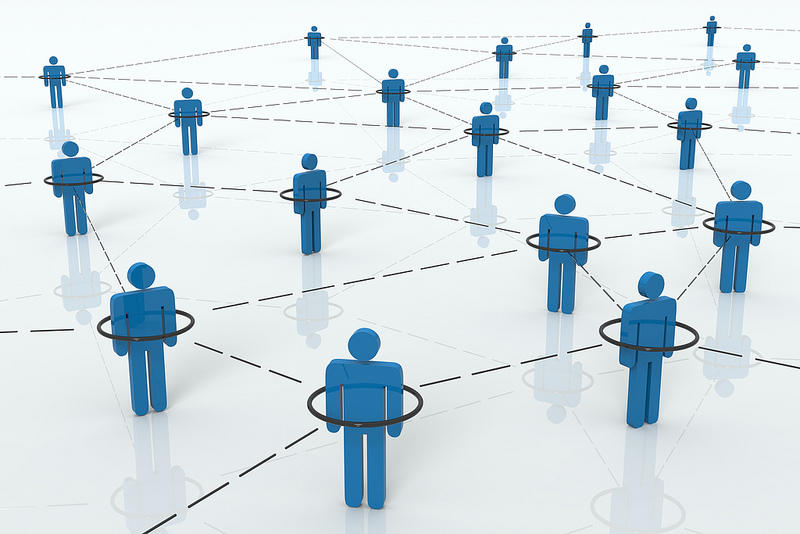 Use social networks to connect with others and take away lessons from them.