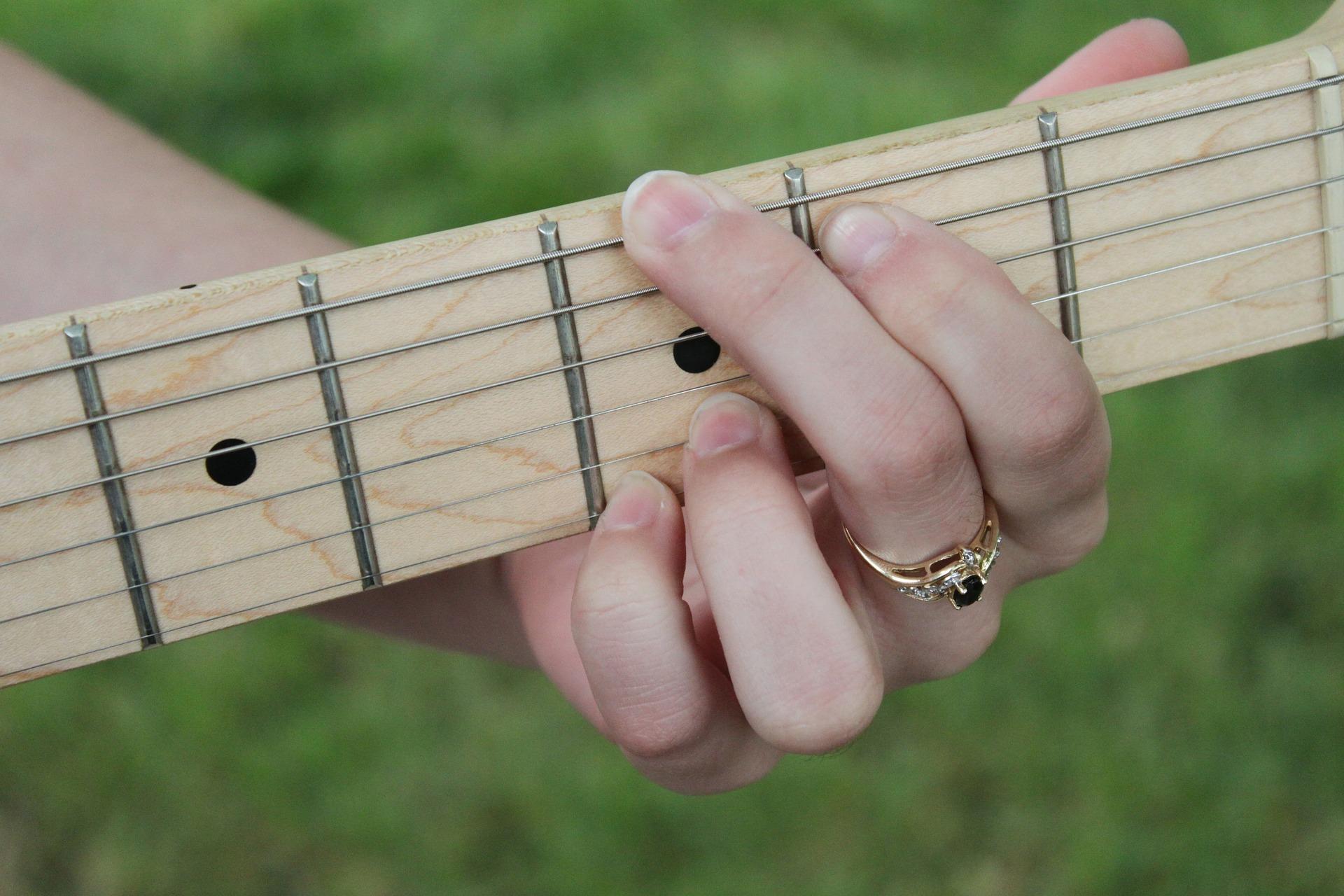 Which are the easiest guitar chords?