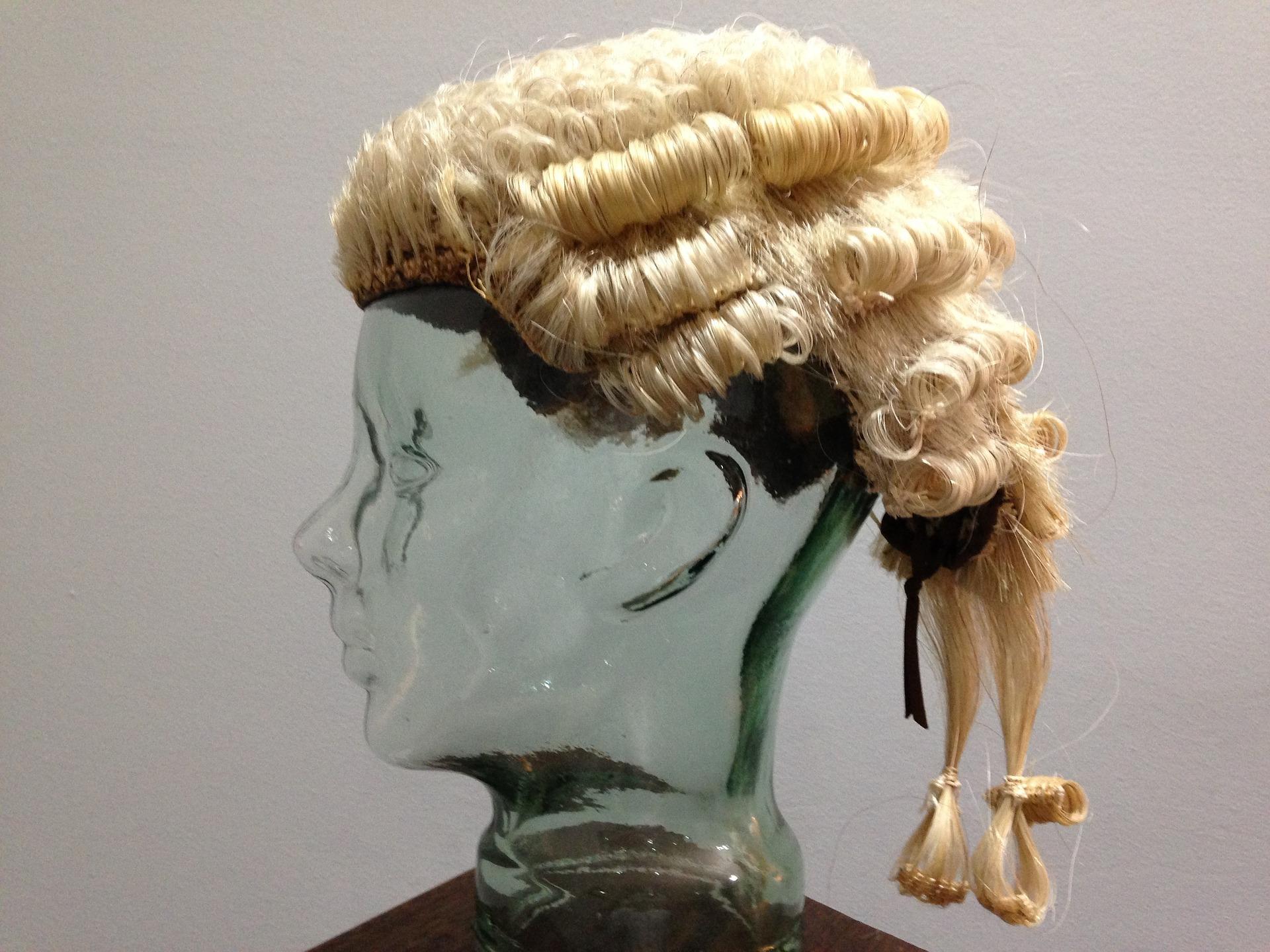Did you know that only barristers wear wigs, and only in Crown Court?