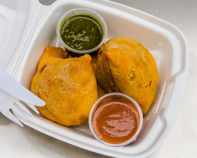 aloo samosas