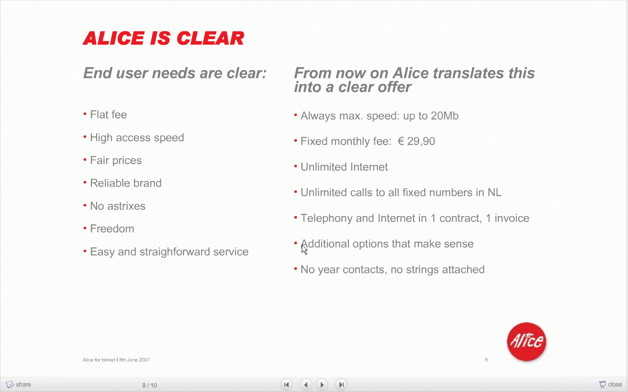 An example of Dutch English (Dunglish) in an ad