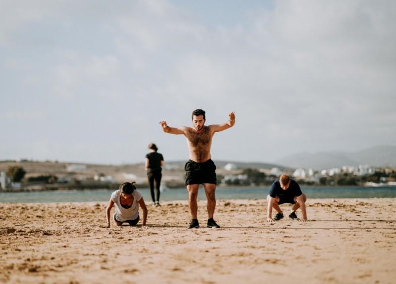 No equipment needed to start