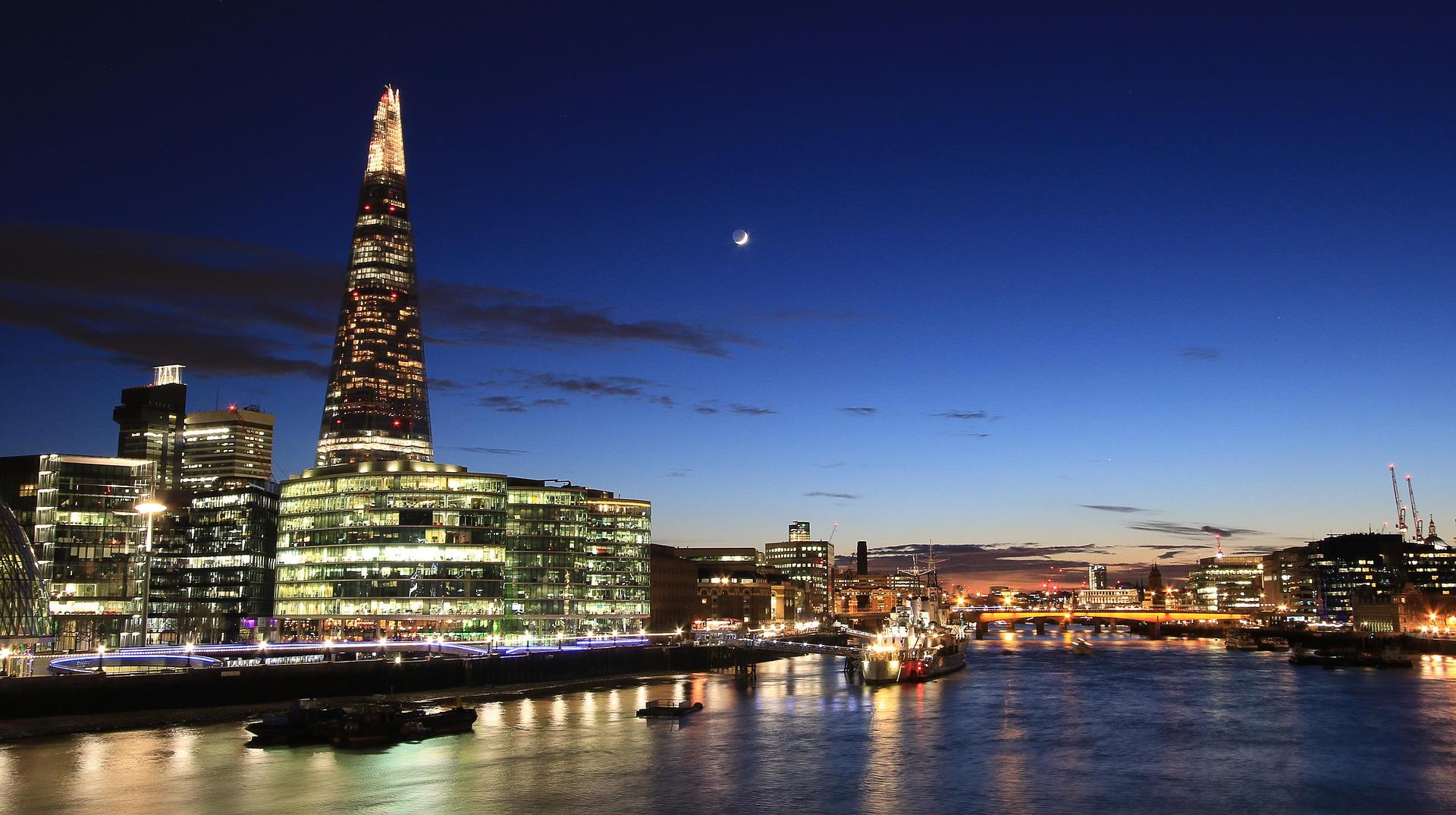 You may work for an accounting firm in the Shard!