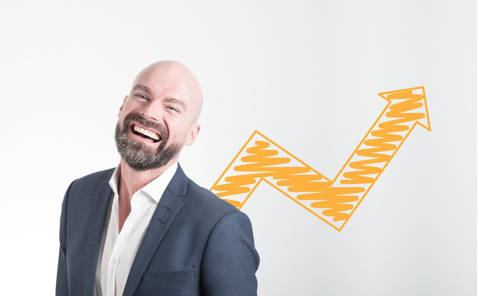 Some accountants earn so handomely they laugh all the way to the bank!