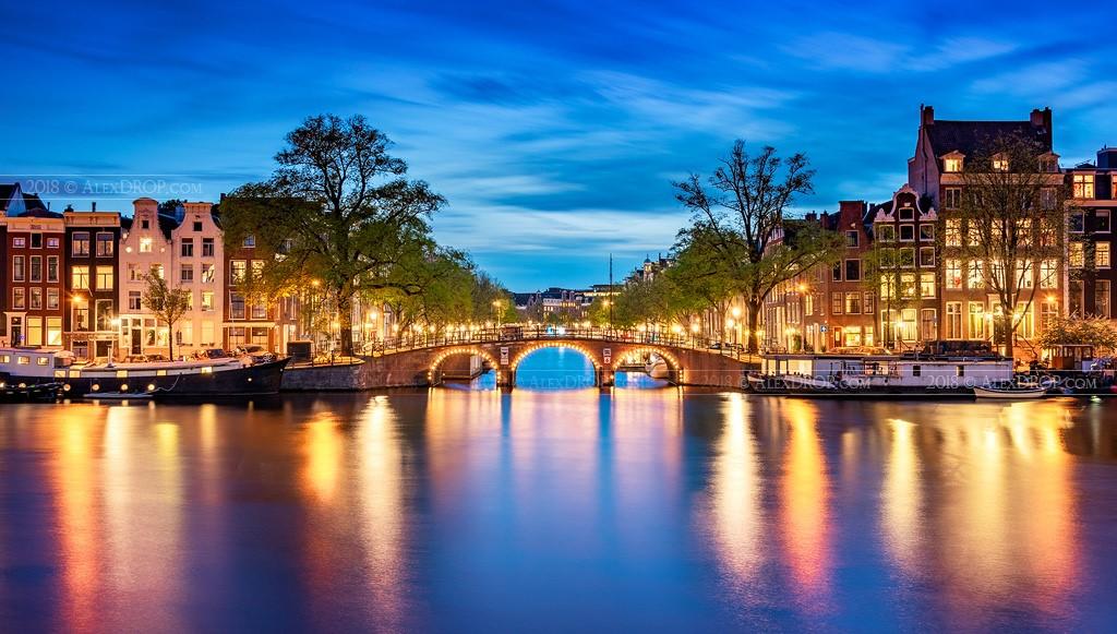 A picture of my beloved Amsterdam, the Dutch capital.