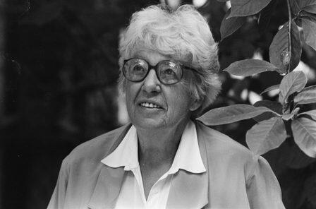 Portrait of Dutch author Annie M.G. Schmidt.