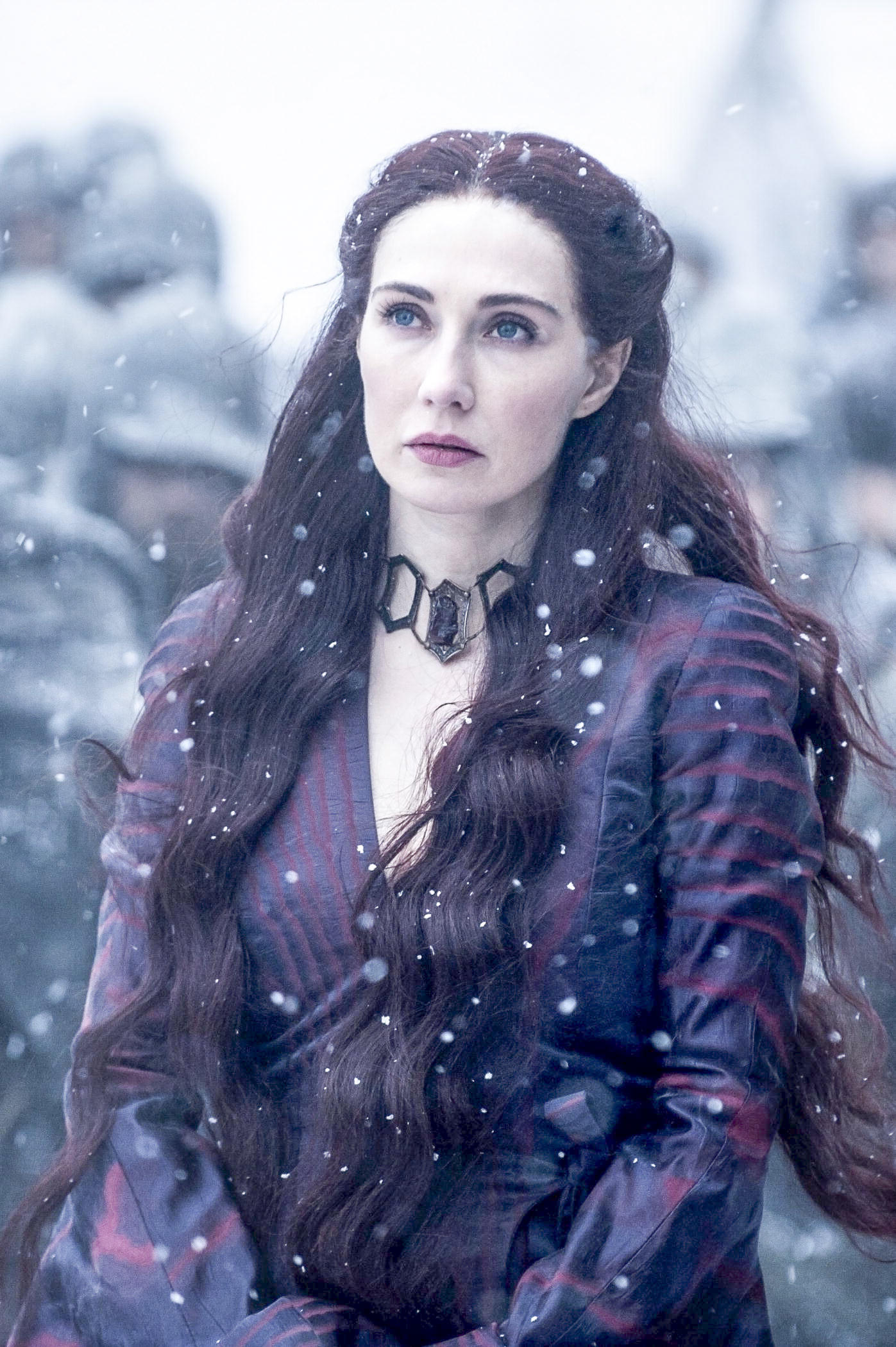 Carice Van Houten in GoT.