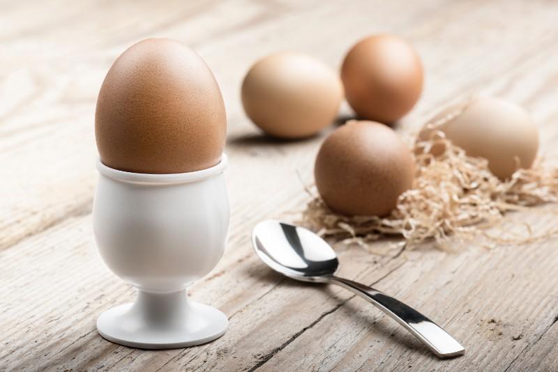 Eggs are easy to use for protein diets