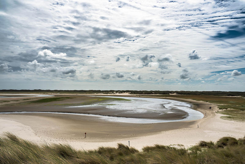 A picture of the lovely North Sea (de Noordzee in Dutch).