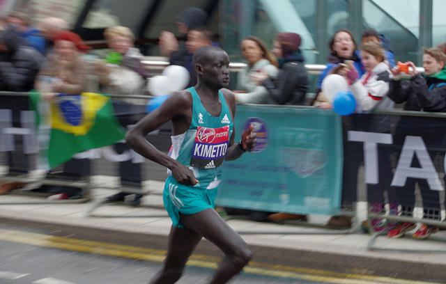Kimetto has been known to set and break marathon world and course records
