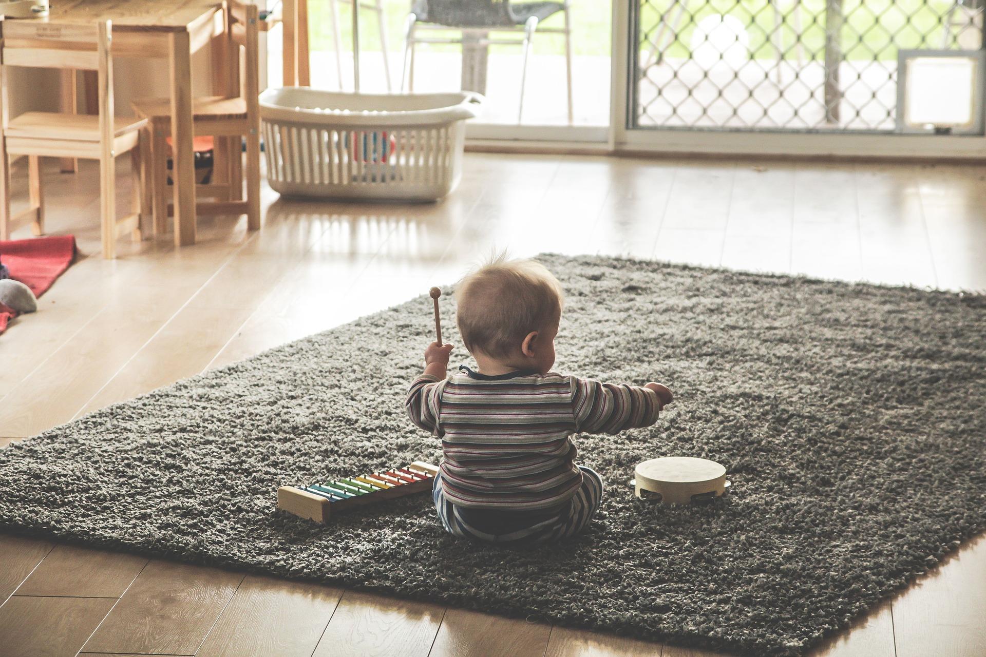 When should children start drumming?