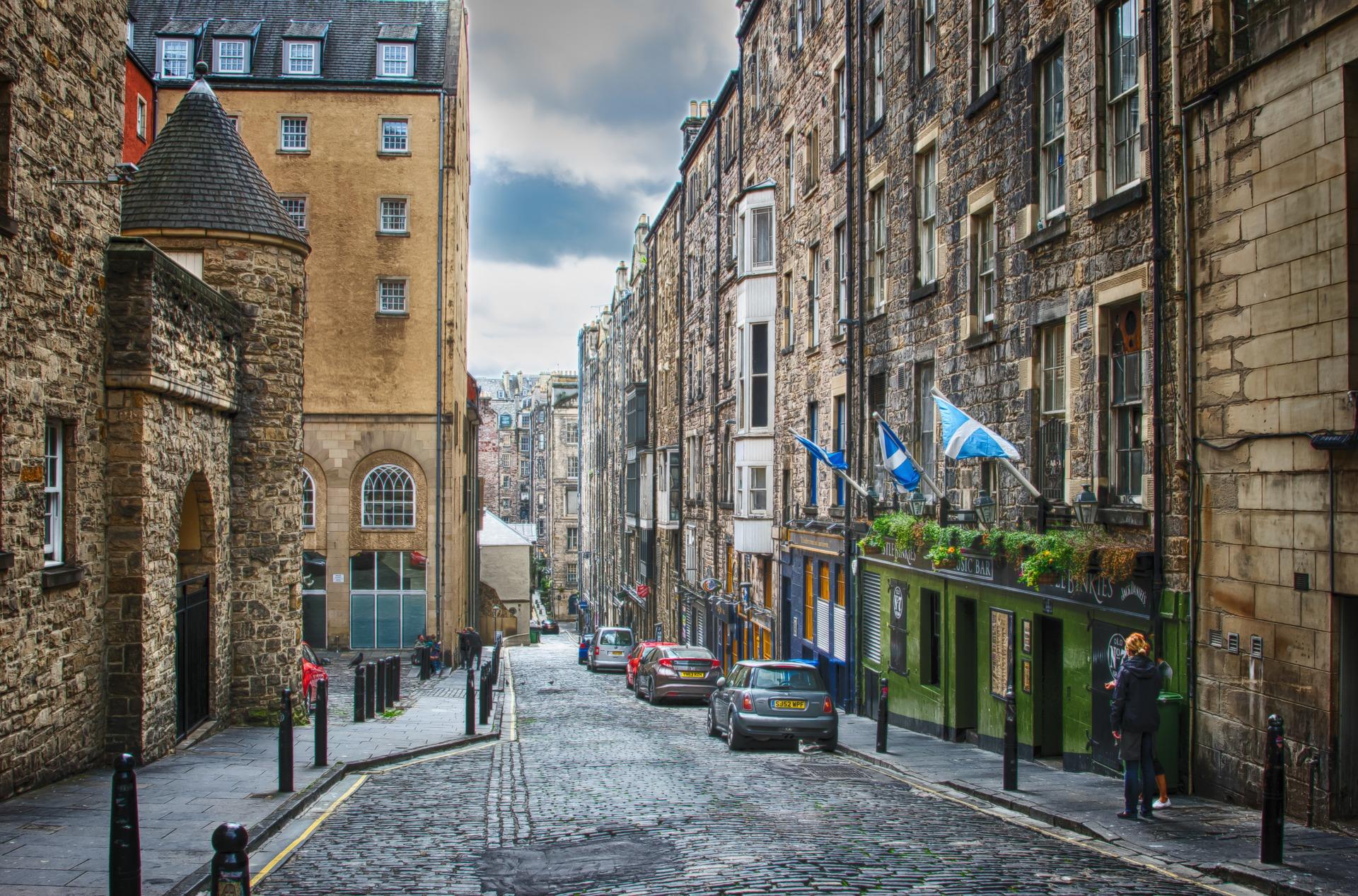 Where can you study English in Scotland?