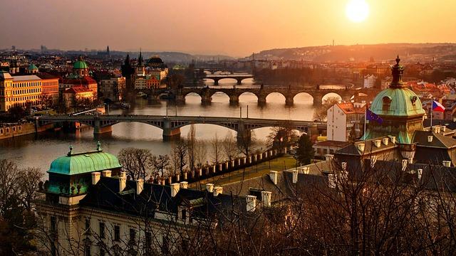 The Prague marathon is almost completely flat; perfect for beginners