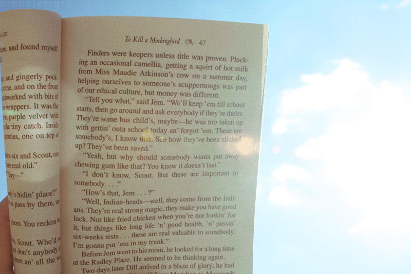 Read this novel with new eyes and look out for all the legal references.