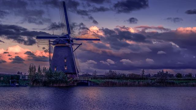 windmills everywhere