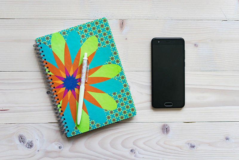 Use your trusty diary to schedule in revision sessions.