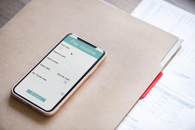 paying invoices online