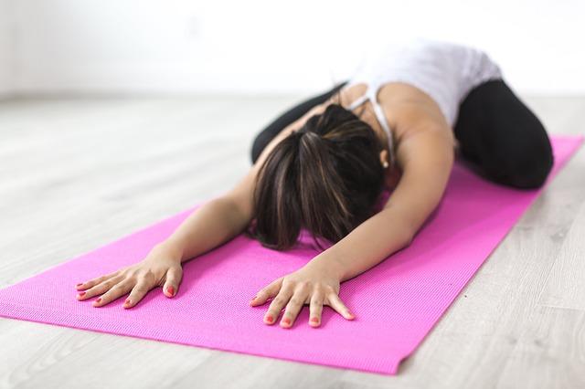 Learning to stretch and relax is an essential part of marathon training