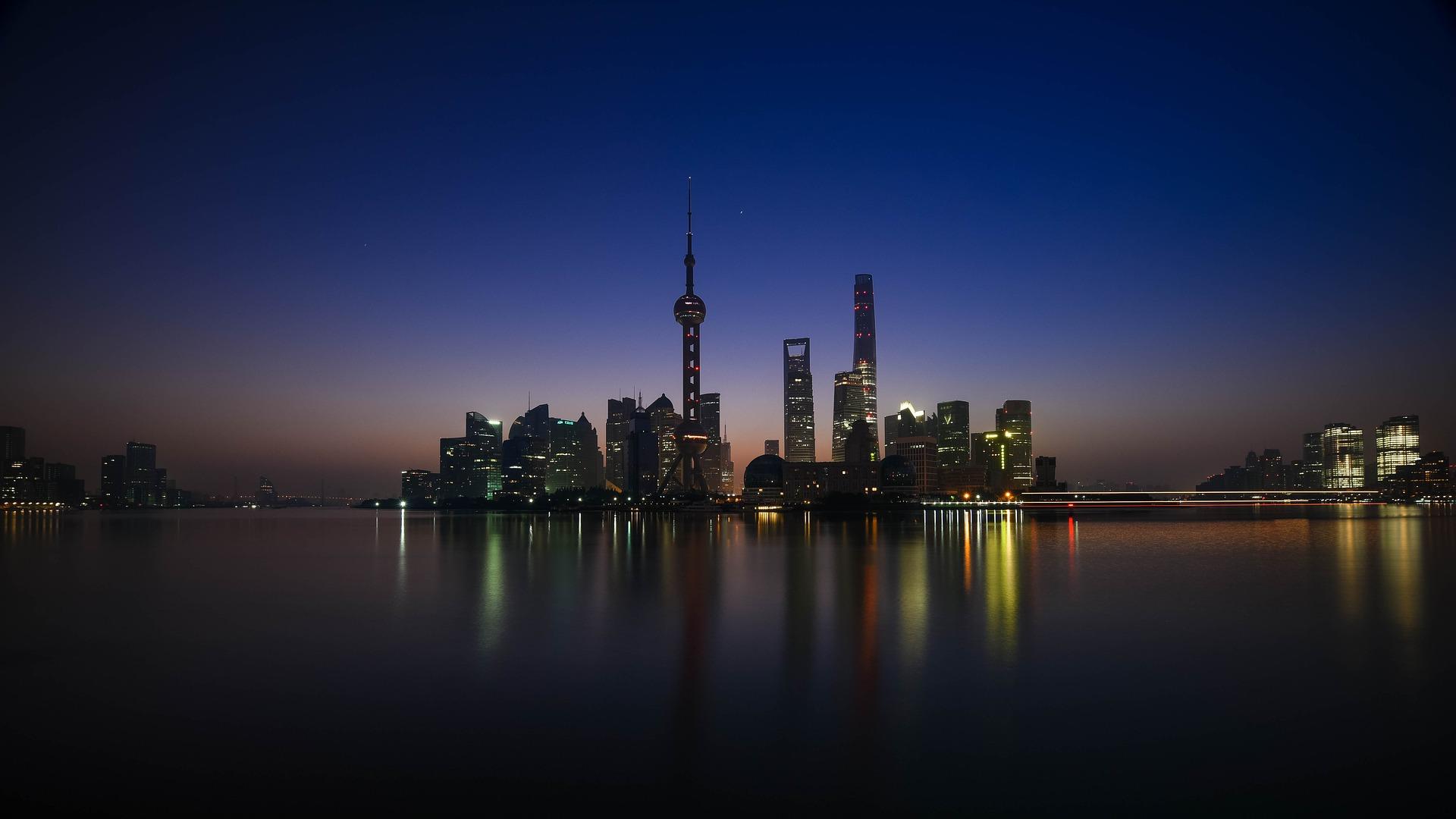 Which language do they speak in Shanghai?