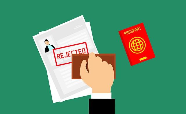 being rejected for citizenship