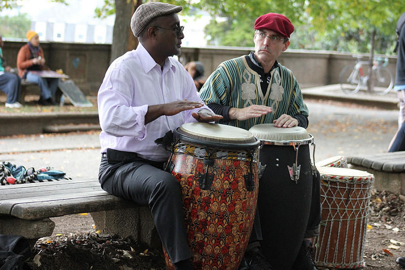 The best drum solos can be found with a drumming instructor