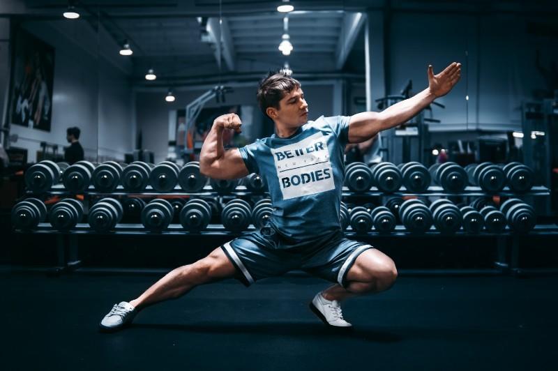 Movie inspire us by sharing the journey of a body builder