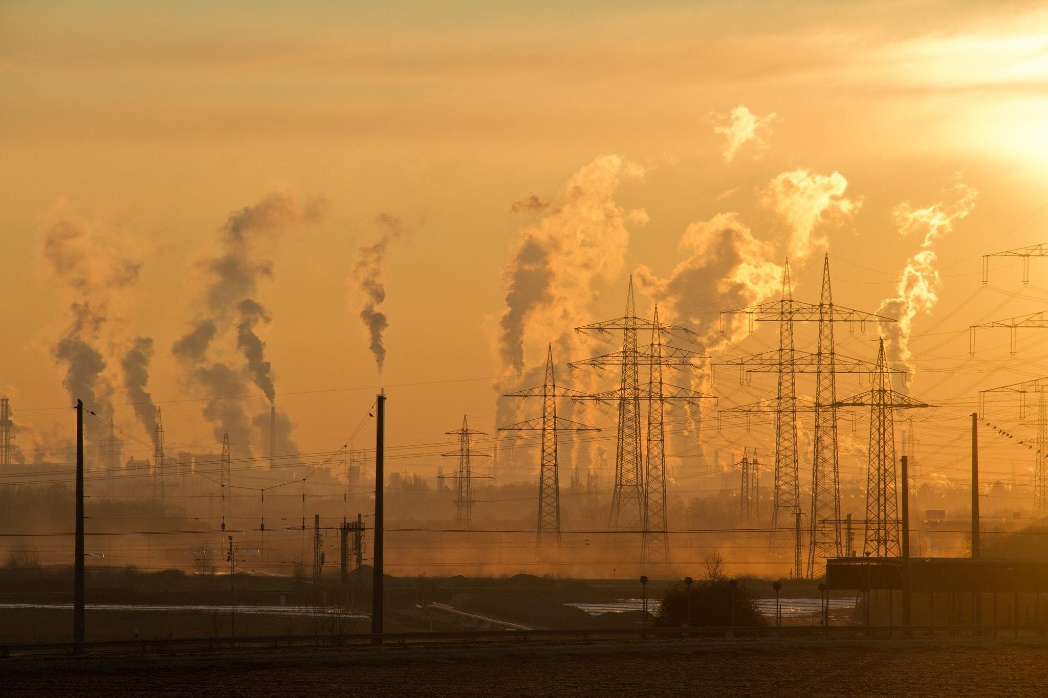 Is chemistry responsible for pollution?