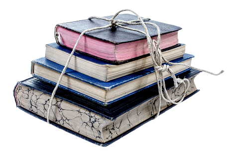 Books are still relevant study materials in this day and age!
