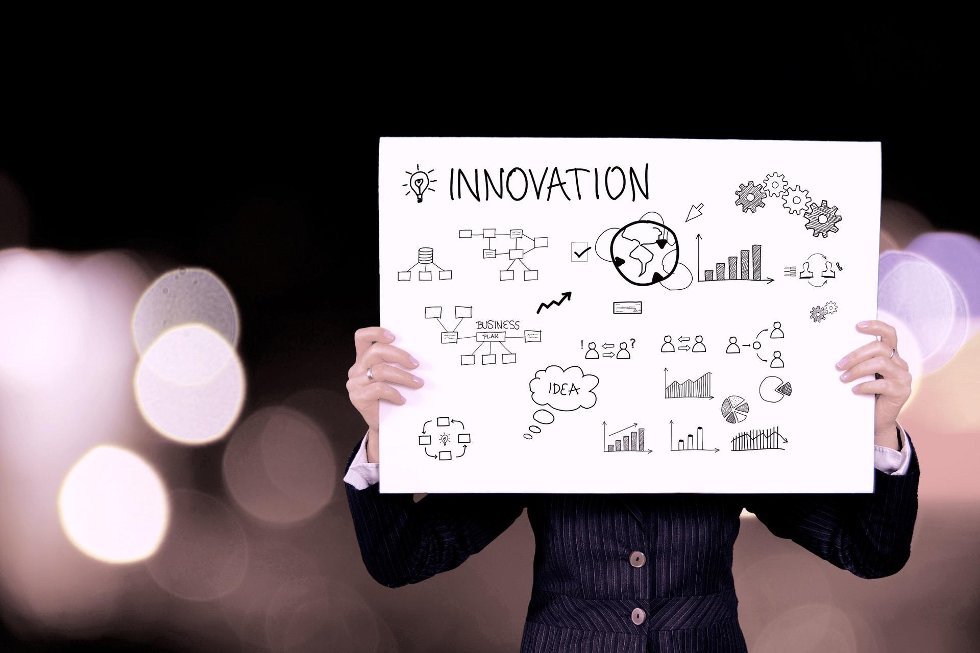 The chemical industry is very innovative.