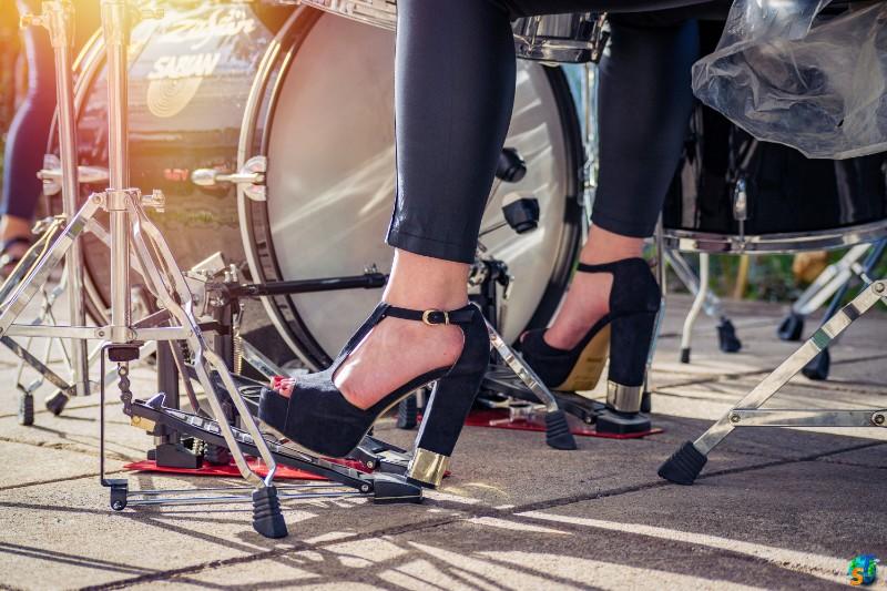 Study is essential for a serious drummer
