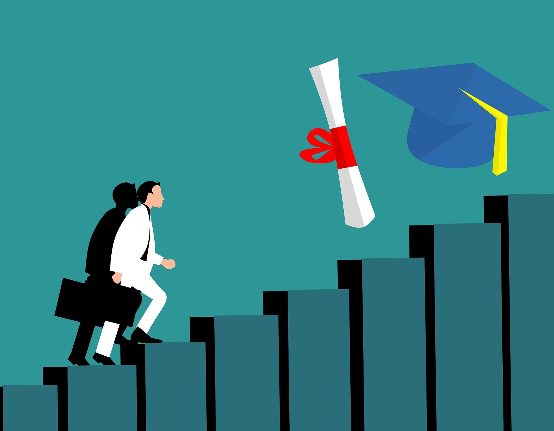 Climb every step on your way to proving your Dutch language skills